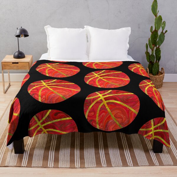 Item preview, Basketball Ball Red Yellow Gift designed and sold by SuperFreshArt.