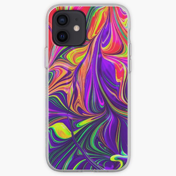 abstract pattern painting, iPhone or Samsung phone Case & Cover iPhone Soft Case