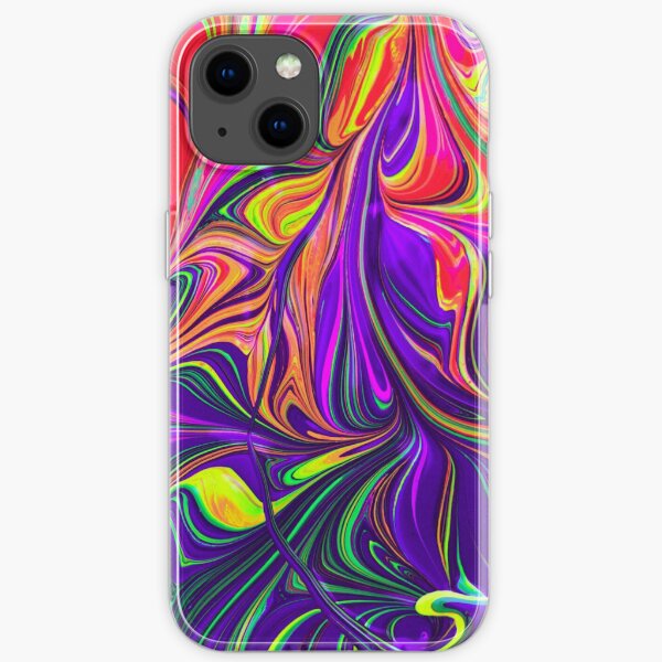 abstract pattern painting, iPhone or Samsung phone Case & Cover iPhone Soft Case