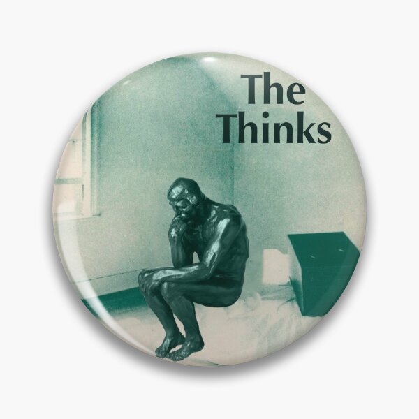 Item preview, Rodin, It Was Really Nothing - The Thinks designed and sold by weavernap.
