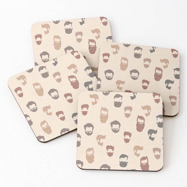 Item preview, Beardy Guys designed and sold by RosalieReeves.