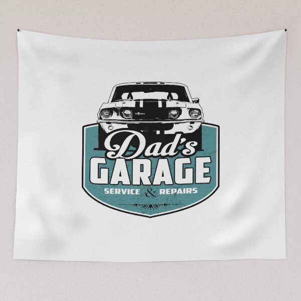 Item preview, Dad's Garage with GT500 designed and sold by Yourauto.