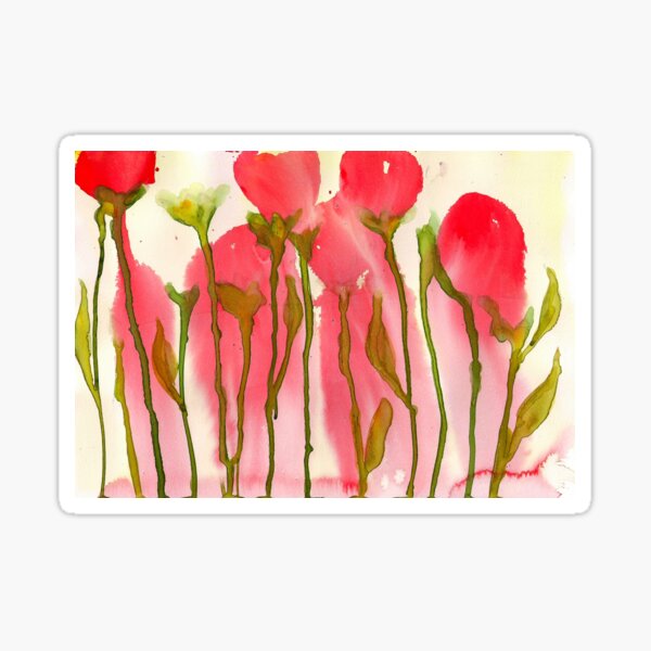 Poppies Sticker