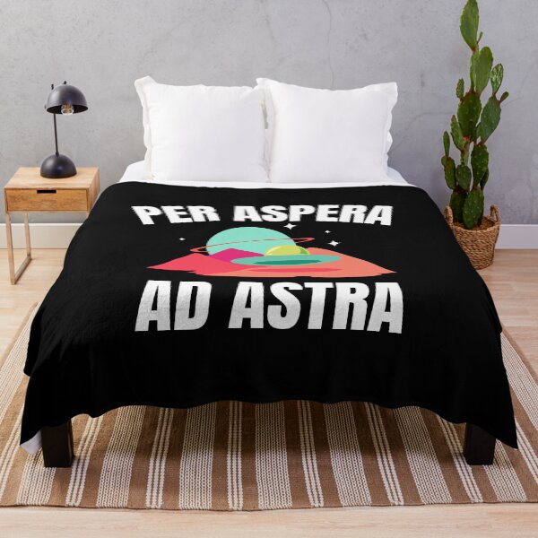 Item preview, Per Aspera Ad Astra Space Exploration Mars UFO graphic designed and sold by jakehughes2015.