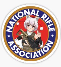 NRA Momiji Sticker Sticker