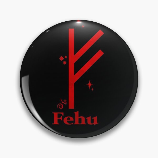 Item preview, Rune Fehu designed and sold by LuciaS.