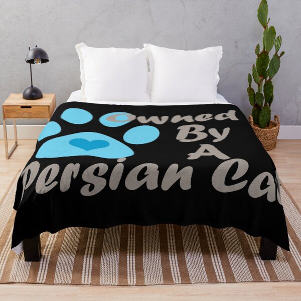 Artikelvorschau, Im Besitz einer Perserkatze - Blau entworfen und verkauft von Tiggs-designs.