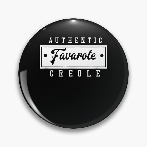 Artikelvorschau, Authentischer kreolischer Favarote-Nachname entworfen und verkauft von iBestSellings.