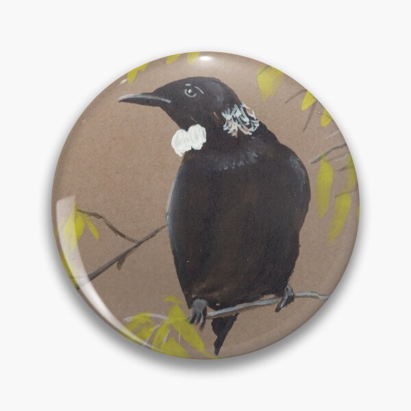 Item preview, Tui bird of New Zealand designed and sold by CRkuns.
