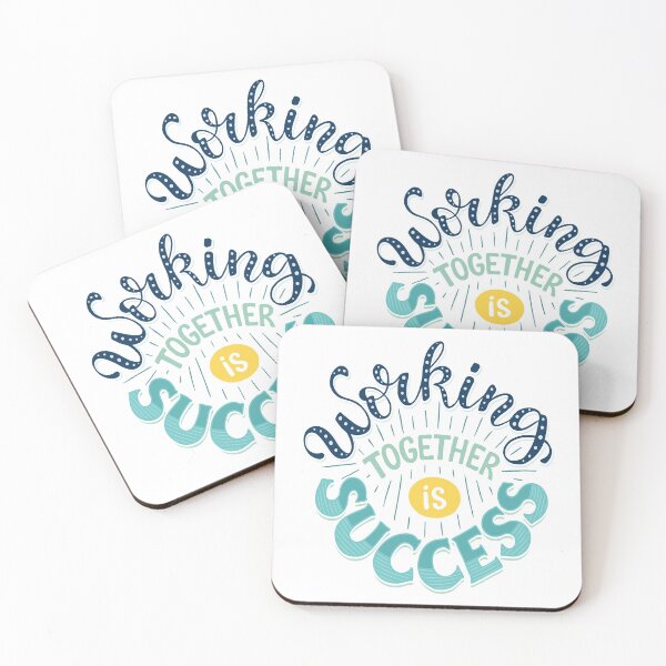 Item preview, Working Together Is Success designed and sold by ProjectX23.