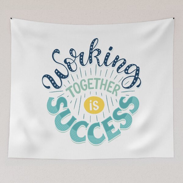 Item preview, Working Together Is Success designed and sold by ProjectX23.