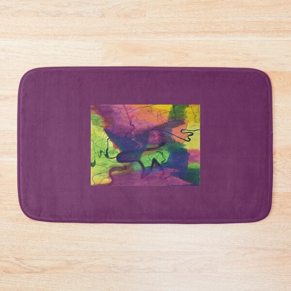 Item preview, Colorful Abstract Cloud Swirling Lines designed and sold by Annette Marionneaux Stevenson.