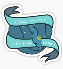 Snakes have Tickly Tongues Sticker