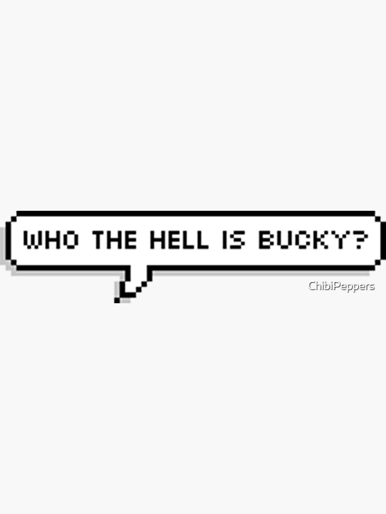 « Qui diable est Bucky? » par ChibiPeppers