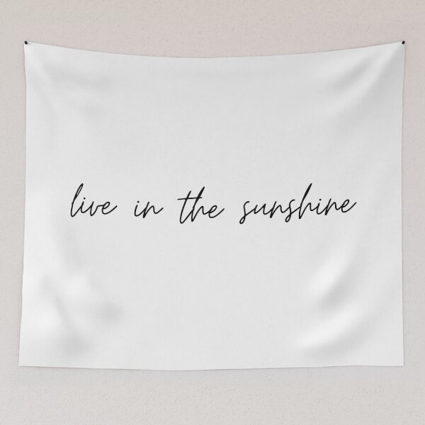Item preview, live in the sunshine designed and sold by LeighAnne64.