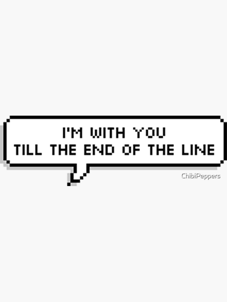 « Fin de la ligne » par ChibiPeppers