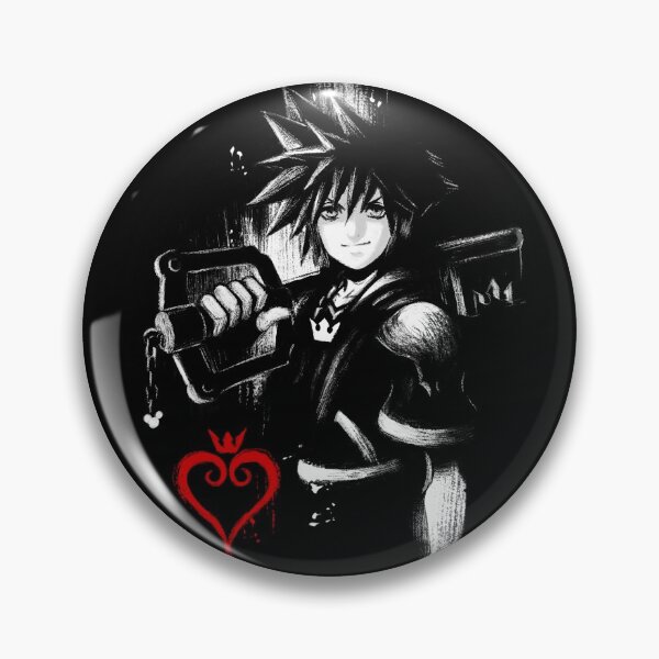 Item preview, Key Ink - Sora Kingdom Hearts - Video Game Keyblade designed and sold by BlancaVidal.