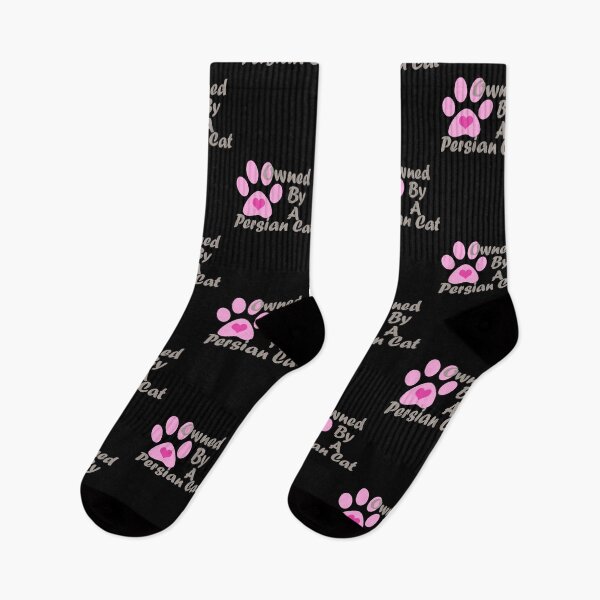 Item preview, Owned By A Persian Cat - Pink designed and sold by Tiggs-designs.