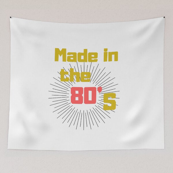 Item preview, made in 80 designed and sold by JaMatt1983.