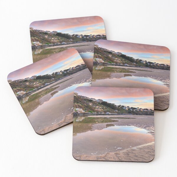 Item preview, Reflections of sunrise (The Gannel) designed and sold by bitm2007.
