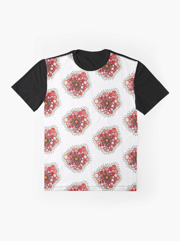 Alternate view of Starburst Graphic T-Shirt