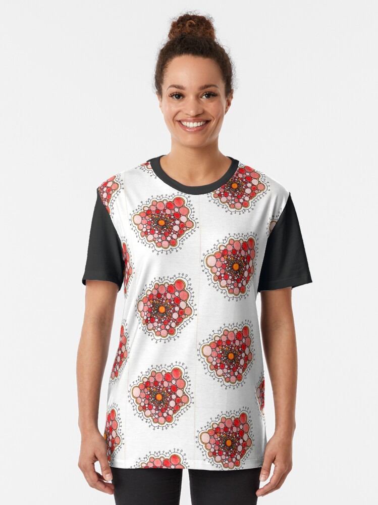 Alternate view of Starburst Graphic T-Shirt