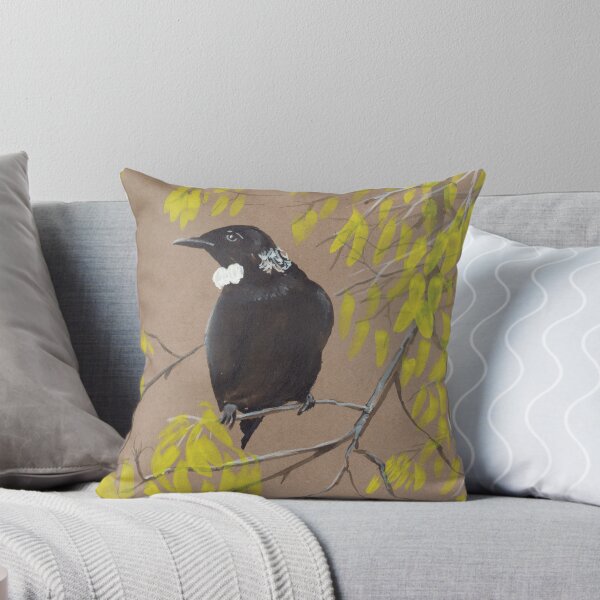 Item preview, Tui bird of New Zealand designed and sold by CRkuns.