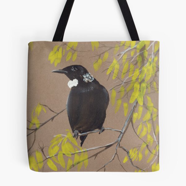 Item preview, Tui bird of New Zealand designed and sold by CRkuns.
