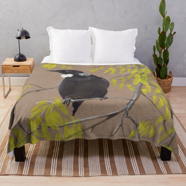 Item preview, Tui bird of New Zealand designed and sold by CRkuns.