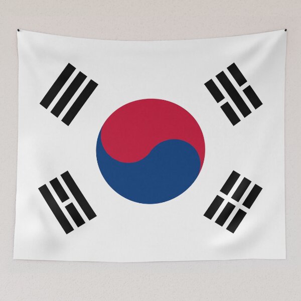 Item preview, South Korea National Flag designed and sold by Sporting Colour.