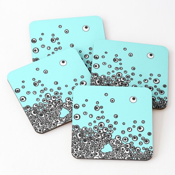 Item preview, Eye Clusters designed and sold by ScribbledBrain.