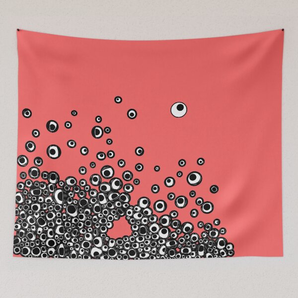 Item preview, Eye Clusters designed and sold by ScribbledBrain.