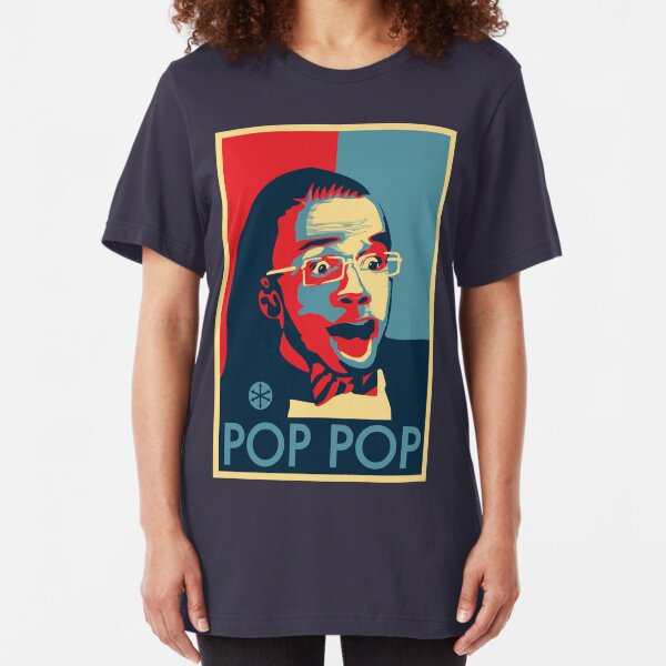 POP POP Slim Fit T-Shirt