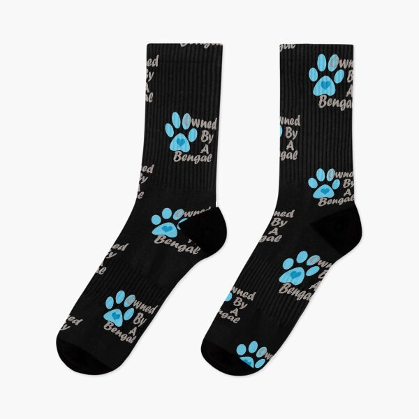 Item preview, Owned By A Bengal - Blue designed and sold by Tiggs-designs.