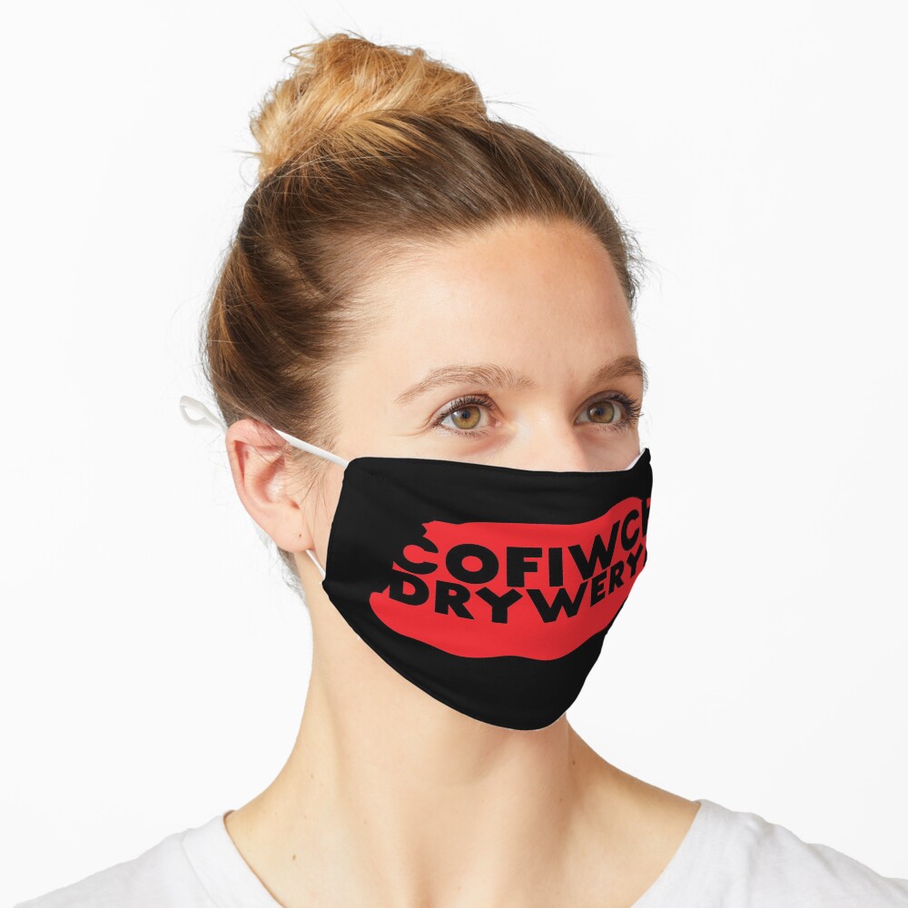 Cofiwch Dryweryn, Graffiti, Cymru, Treweryn Mask