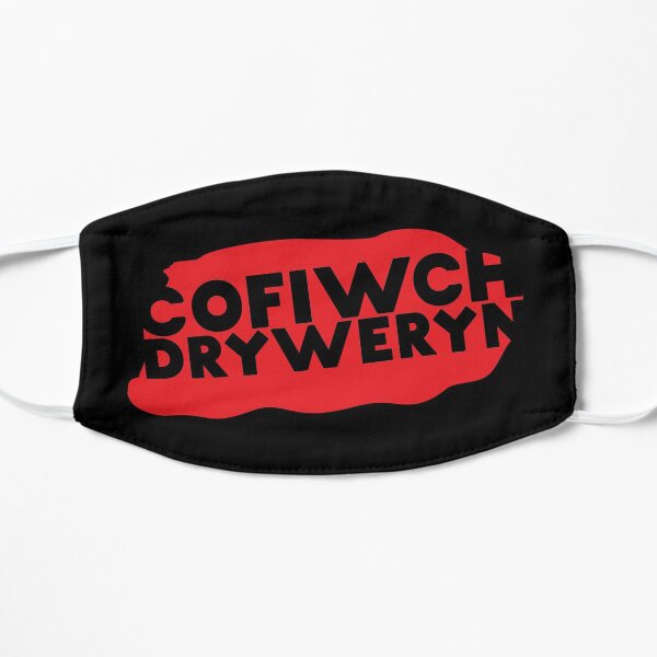 Cofiwch Dryweryn, Graffiti, Cymru, Treweryn Mask