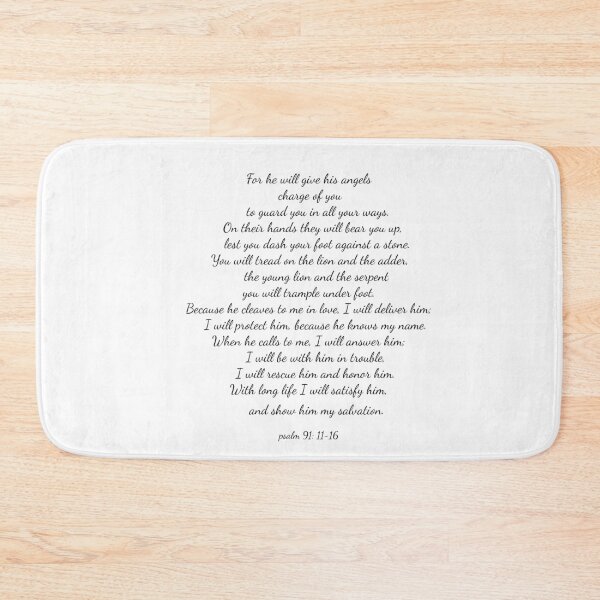 Item preview, Psalm 91:11-16 designed and sold by neteor.