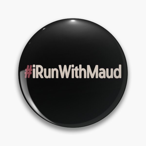 Item preview, I run With Maud designed and sold by Otakso.