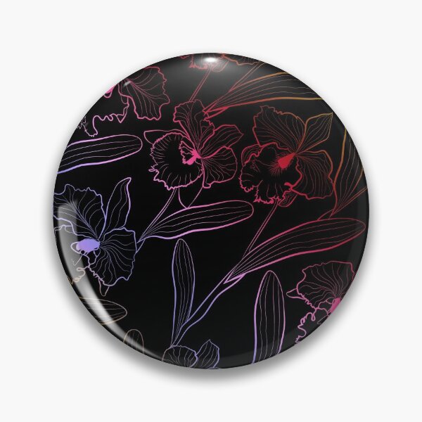 Item preview, Wild orchids designed and sold by fuzzyfox.