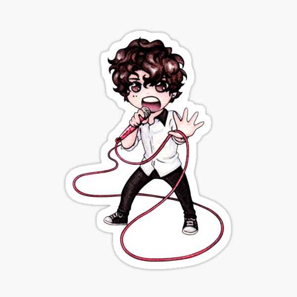 Chibi Taka Pegatina