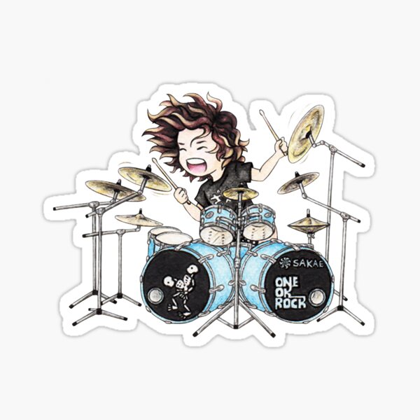 Chibi Tomoya Pegatina