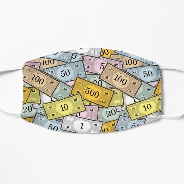 Game Money Flat Mask