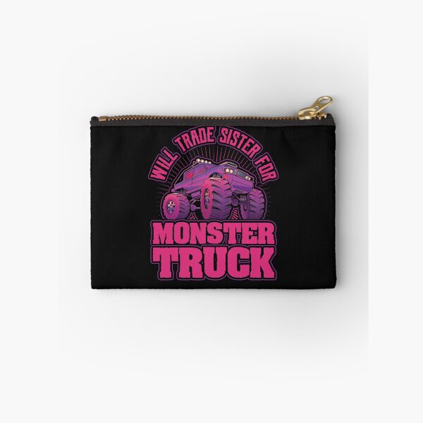 Item preview, Will Trade Sister For Monster Track Cool Monster Truck Lover designed and sold by Melissa Gaz.
