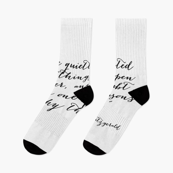 Item preview, She quietly expected great things designed and sold by peggieprints.