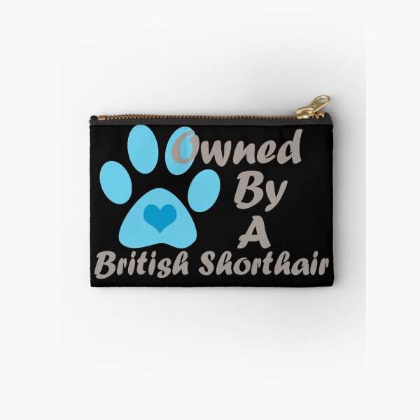 Item preview, Owned By A British Shorthair - Blue designed and sold by Tiggs-designs.