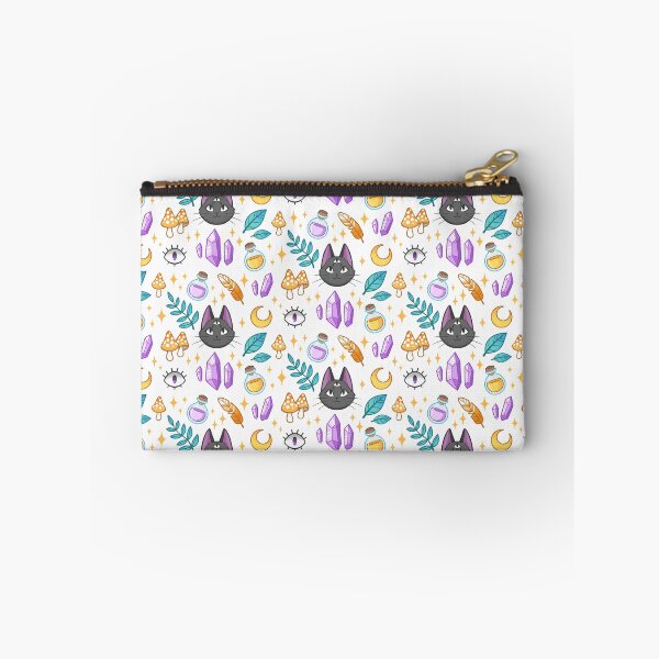 Item preview, Witchy Cat Pattern White designed and sold by kattvalk.