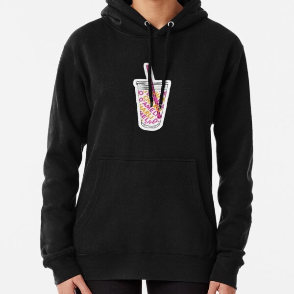 Dunkin cup- Charlie damelio Pullover Hoodie