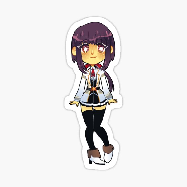 Yui Sticker