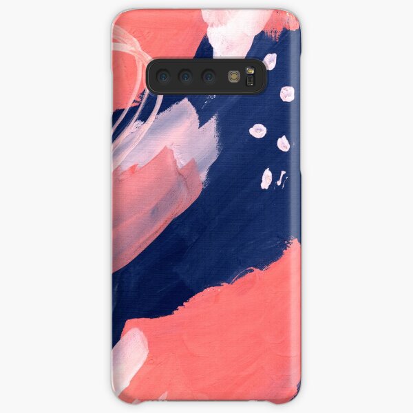 Pink Abstraction Samsung Galaxy Snap Case