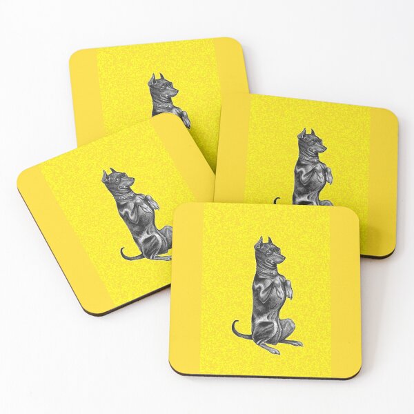 Item preview, Begging Dog Drawing designed and sold by KenRinkel.